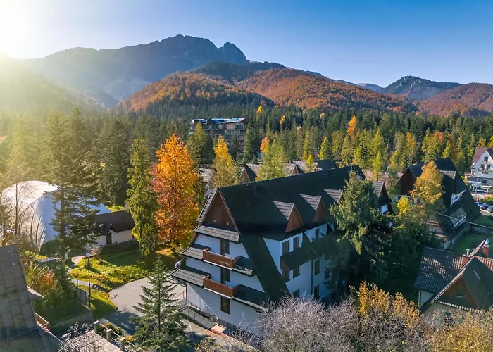 Zespół Dolina Białego - Pensjonat Telimena Zakopane